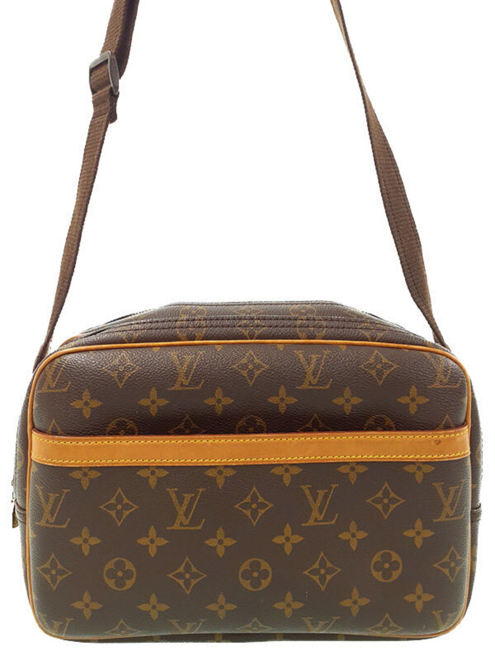Louis Vuitton Monogram Reporter Shoulder Bag